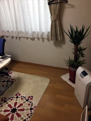 サロン内①